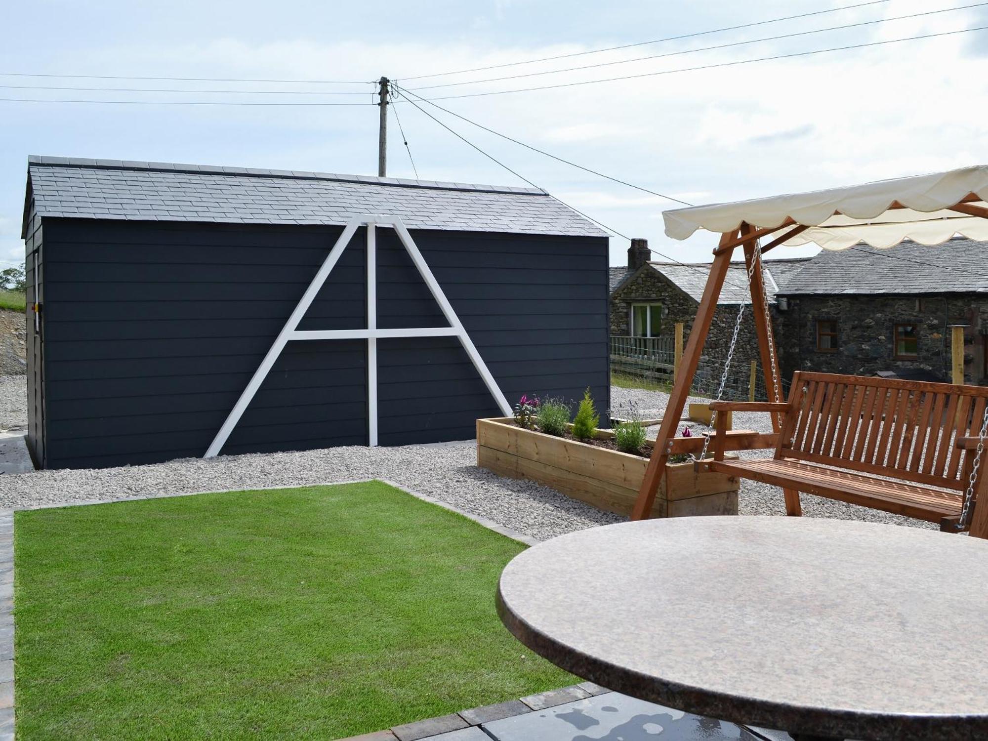The Rocking Lodge Threlkeld Экстерьер фото